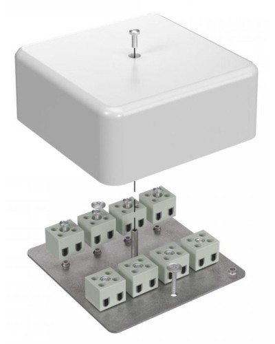 Коробка огнестойкая для к/к 40-0470-FR2.5-16 Е15-Е120 103х103х45. Коробка огнестойкая. Промрукав в Ессентуках