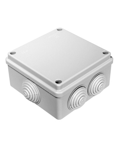 Коробка IP55 100х100х50 (40-0300). Коробка коммутационная. Промрукав в Ессентуках