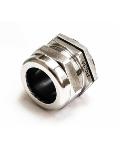 Сальник PGM 36 (IP68) D отверстия 25-33 мм нержавеющая сталь (PR08.7414). Кабельный ввод PGM. Промрукав в Ессентуках
