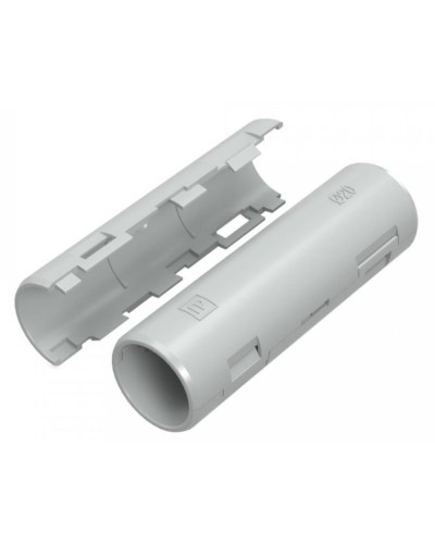 Муфта разборная D20 атмосферостойкая серая (PR13.0410). Муфта разборная. Промрукав в Ессентуках