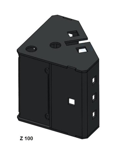 Z 100 (4 шт). Угловой элемент цоколя. ПРОВЕНТО в Ессентуках