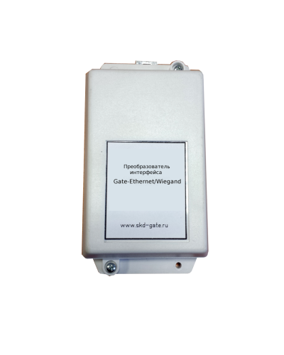 GATE-Ethernet/Weigand. Преобразователь интерфейсов. Равелин в Ессентуках