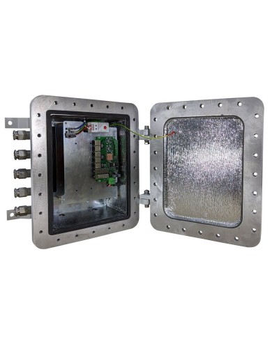 Релион-SW-EXD-A-2G-4Poe+/240W. Коммутатор с питанием по PoE взрывозащищенный. Релион в Ессентуках