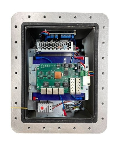Релион-SW-EXD-A-2G-6Poe+/340W-UPS. Коммутатор с питанием по PoE взрывозащищенный. Релион в Ессентуках