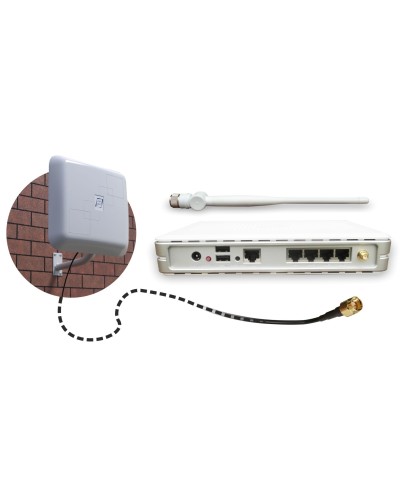 REMO BAS-2301 WiFi. Антенна панельная. РЭМО в Ессентуках