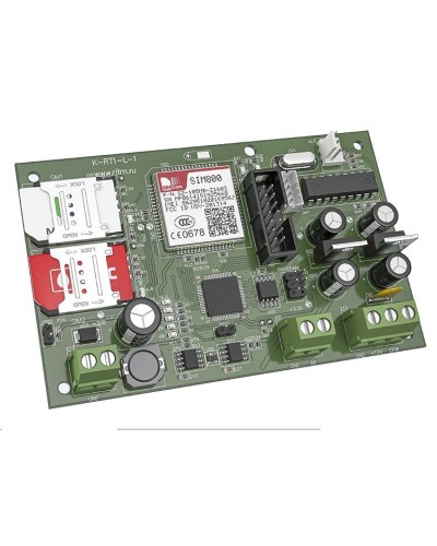 Контакт GSM-5-RT1 Light. Панель охранная. Ритм в Ессентуках