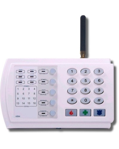 Контакт GSM-9N с внешней антенной (Контакт GSM-9 (версия 2)). Прибор приемно-контрольный с контроллером TM. Ритм в Ессентуках