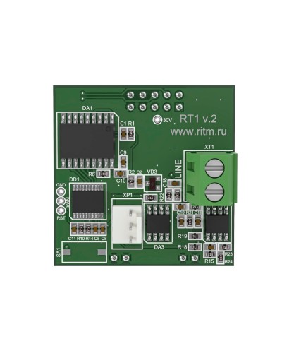 Расширитель RT1 для Mega v.4. Модуль эмулятора телефонной линии. Ритм в Ессентуках