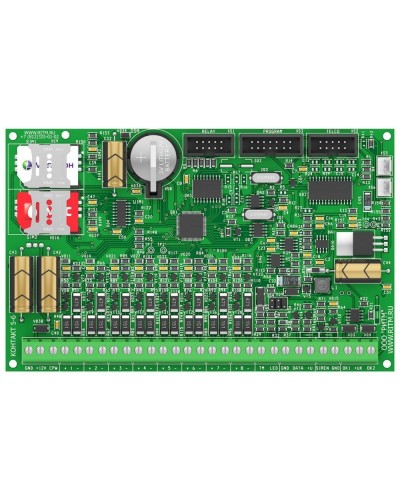 Контакт GSM-5-2 (без голоса) с контролем АКБ. Панель охранно-пожарная. Ритм в Ессентуках