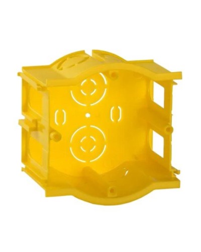 Коробка установочная Ø68х45 GENERICA (UKT10-068-045-000-K0-N-UO). Коробка установочная СЗ сборная для твердых стен (проходная). GENERICA в Ессентуках