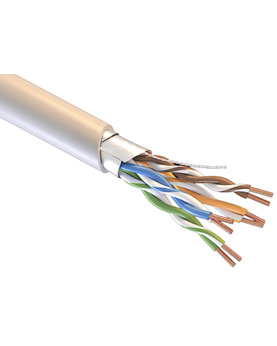СегментЛАН F/UTP Cat5e PVCLSнг(А)-FRLS 4х2х0,52. Кабель «витая пара» (LAN) для структурированных систем связи. Сегмент Энерго в Ессентуках