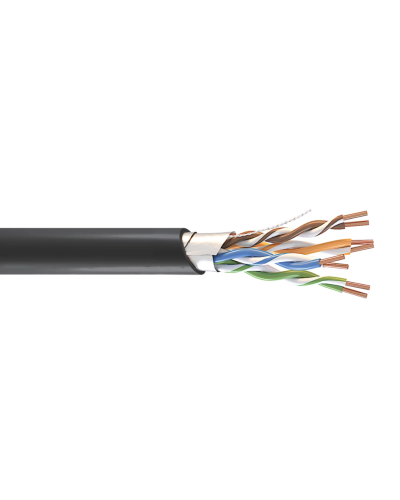 СегментЛАН F/UTP Cat6 ZHнг(А)-HF 4х2х0,57. Кабель «витая пара» (LAN) для структурированных систем связи. Сегмент Энерго в Ессентуках