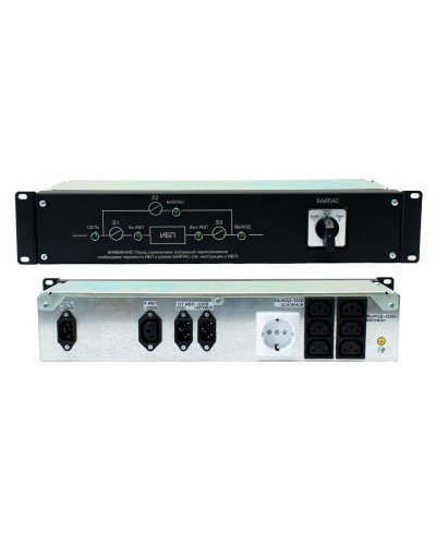 EBM-01-RC-PN. Модуль внешнего байпаса для ИБП STR1101SL, STR1101L, STR1101LD. Штиль в Ессентуках
