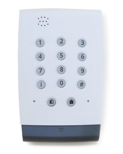 Норд GSM Air (Nord Mini Air). Контрольная панель со встроенным GSM-модулем (GPRS/CSD/Voice) с двумя сим-картами. Си-Норд в Ессентуках