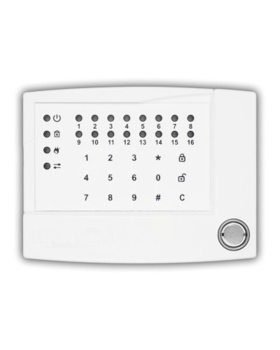 ППКОП-16 (М4), интерфейс RS-485. Клавиатура. СОКРАТ в Ессентуках