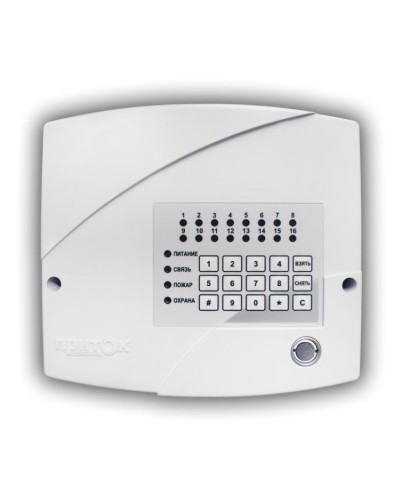 Приток-А-КОП-03 (16) 2G. Устройство оконечное объектовое приемно-контрольное c GSM и LAN коммуникаторами. СОКРАТ в Ессентуках