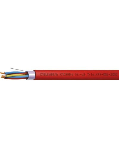 КПСВЭВнг(А)-LS 2х2х1,5 (Спецкабель). Кабель для систем пожарной и охранной сигнализации, с пониженным дымо- и газовыделением. Спецкабель в Ессентуках