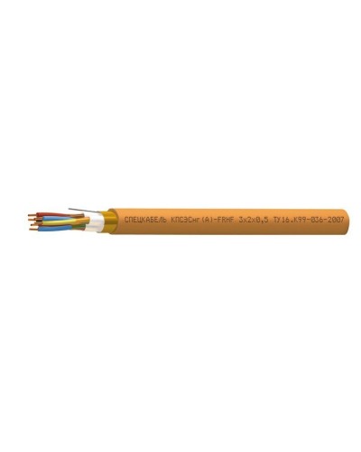 КПСЭСнг(А)-FRHF 1х2х1,5 (Спецкабель). Кабель огнестойкий, с пониженным дымо- и газовыделением. Спецкабель в Ессентуках