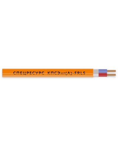 КПСЭнг(А)-FRLS 1х2х0,75 (1259) (Спецресурс). Кабель для систем ОПС и СОУЭ огнестойкий, низкодымный, экранированный. Спецресурс в Ессентуках