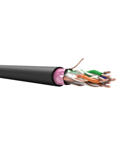 TechnoLAN F/UTP Cat 5e PE 4х2x0,52. Кабель «витая пара» (LAN) для структурированных систем связи. СПКБ-Техно в Ессентуках