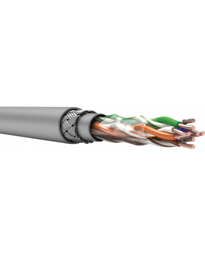 TechnoLAN U/UTP SWA PS Cat 5e ZH нг(A)-HF 2x2x0,52. Кабель «витая пара» (LAN) для структурированных систем связи. СПКБ-Техно в Ессентуках