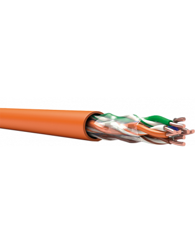 TechnoLAN U/UTP Cat 5e PVC LSнг(A)-FRLSLTx 4x2x0,52. Кабель «витая пара» (LAN) для структурированных систем связи. СПКБ-Техно в Ессентуках