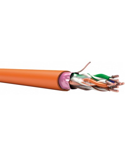 TechnoLAN F/UTP Cat 5e PVC LSнг(A)-FRLS 4x2x0,52. Кабель «витая пара» (LAN) для структурированных систем связи. СПКБ-Техно в Ессентуках