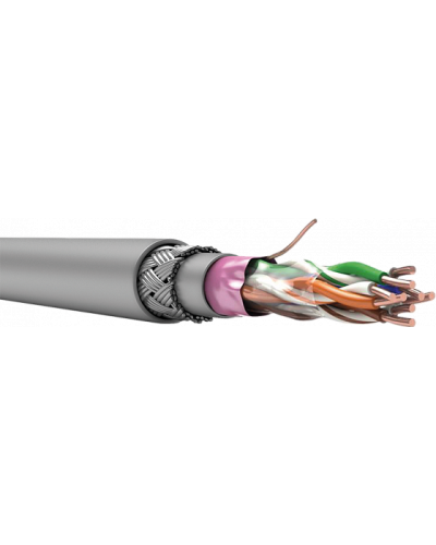 TechnoLAN F/UTP SWA PS Cat 5e ZH нг(A)-HF 4x2x0,52. Кабель «витая пара» (LAN) для структурированных систем связи. СПКБ-Техно в Ессентуках