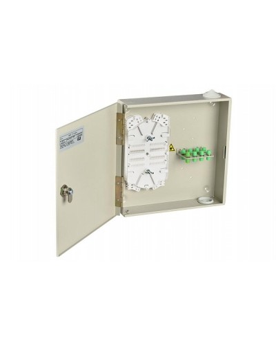 ШКОН-У/1-8-FC/ST~8-FC/D/APC~8-FC/APC(130404-00131). Кросс оптический настенный. ССД (Связьстройдеталь) в Ессентуках