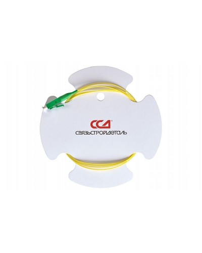 ШОС-SM/0.9 мм-LC/APC-p/t -1.0м (130201-03690). Пигтейл оптический. ССД (Связьстройдеталь) в Ессентуках