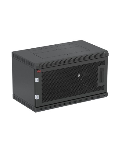 ШТ-НСр-6U-600-550-П-Ч (130411-01819). Шкаф телекоммуникационный 19 настенный 6U. ССД (Связьстройдеталь) в Ессентуках