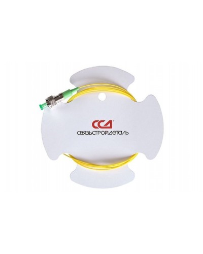 ШОС-SM/0.9 мм-FC/APC-p/t -1.0м (130201-03408). Пигтейл оптический. ССД (Связьстройдеталь) в Ессентуках