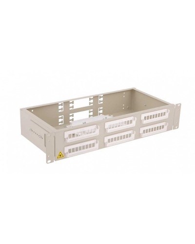 ШКОС-Л-2U/4-48-FC/ST/SC/LC~-(корпус)~ (130308-00043). Кросс оптический 19. ССД (Связьстройдеталь) в Ессентуках
