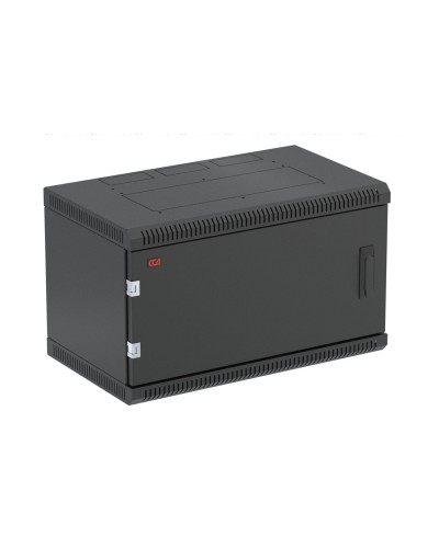 ШТ-НСр-9U-600-650-М-Ч (130411-01836). Шкаф телекоммуникационный 19 настенный 9U. ССД (Связьстройдеталь) в Ессентуках