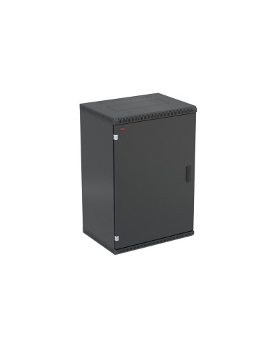 ШТ-НСр-18U-600-650-М-Ч (130411-01845). Шкаф телекоммуникационный 19 настенный 18U. ССД (Связьстройдеталь) в Ессентуках