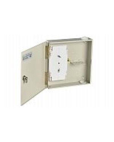 ШКОН-У/1-8-FC/ST~-(корпус)~(130404-00001). Кросс оптический настенный. ССД (Связьстройдеталь) в Ессентуках