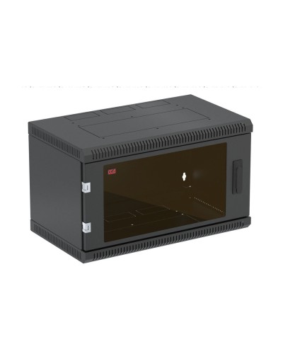 ШТ-НСр-6U-600-450-С-Ч (130411-01538). Шкаф телекоммуникационный 19 настенный 6U. ССД (Связьстройдеталь) в Ессентуках