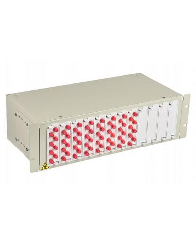 ШКОС-Л-3U/6-64-FC/ST~64-FC/D/SM~64-FC/UPC (130308-00130). Кросс оптический 19. ССД (Связьстройдеталь) в Ессентуках