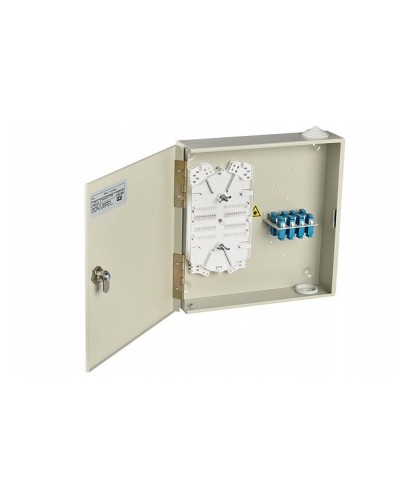 ШКОН-У/1-8-SC~8-SC/SM~8-SC/UPC(130404-00124). Кросс оптический настенный. ССД (Связьстройдеталь) в Ессентуках