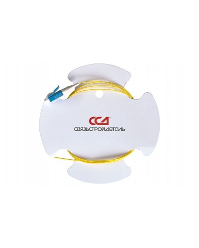 ШОС-SM/0.9 мм-LC/UPC-p/t -1.0м (130201-02540). Пигтейл оптический. ССД (Связьстройдеталь) в Ессентуках