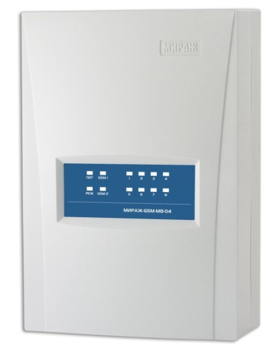 Мираж-GSM-M8-04. Устройство оконечное объектовое приемно-контрольное c GSM коммуникатором. Стелс НПП в Ессентуках