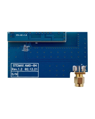 STEMAX AMG04. Гибридная GSM-антенна для STEMAX MX810/МХ820, Мираж-GSM-M8-03, Мираж-GSM-А8-03. Стелс НПП в Ессентуках