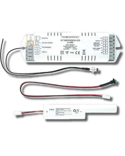 Аварийный блок CONVERSION KIT LED K-501 MINI (4501008040). Аварийный блок. Световые технологии в Ессентуках