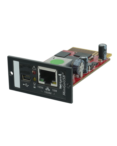 NetAgent A SNMP DA806. Карта для удаленного управления и мониторинга. Связь инжиниринг в Ессентуках