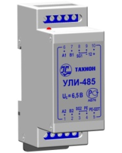 УЛИ-485. Удлинитель (повторитель) линий интерфейса RS-485.. Тахион в Ессентуках