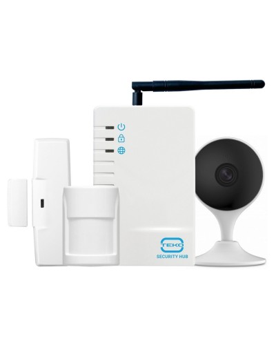 Security Hub (комплект с видеокамерой). Радиоканальный комплект охранной сигнализации с видеокамерой. ТЕКО в Ессентуках