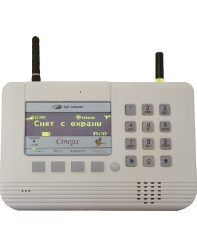 Стерх. Устройство оконечное объектовое приемно-контрольное c GSM коммуникатором. Телемак в Ессентуках