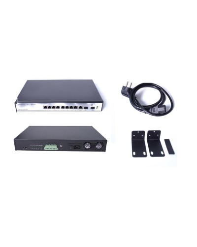 Тромбон IP-K8-Л. Коммутатор с PoE. ТРОМБОН в Ессентуках
