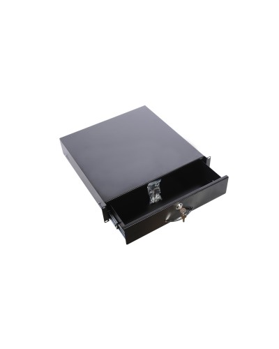 ТСВ-Д-2U.450-9005. Полка (ящик) для документации 2U. ЦМО в Ессентуках