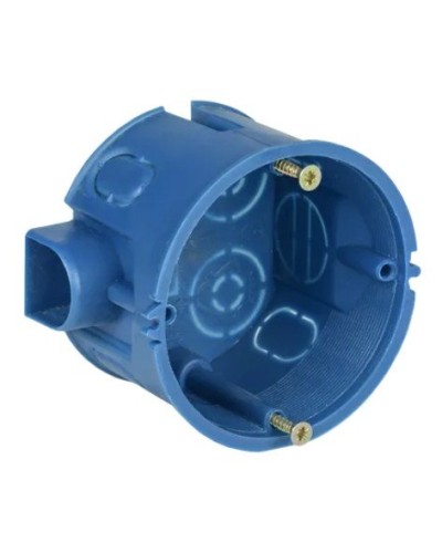 Коробка установочная Ø68х45 GENERICA (UKT10-068-045-000-A-S-UO). Коробка установочная СЗ блочная для твердых стен (со стыковочными узлами). GENERICA в Ессентуках